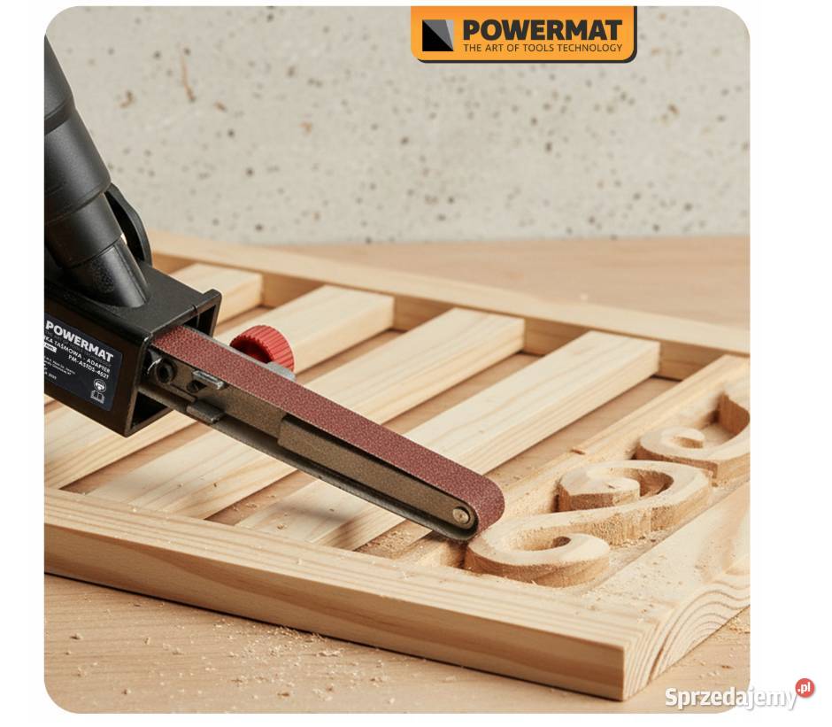 szlifierka taśmowa palcowa przystawka adapter do Katowice sprzedam