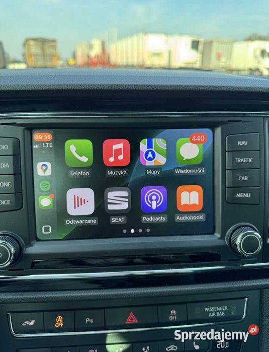 APPLE CARPLAY ANDROID AUTO FULL LINK SEAT MIB2 Kudowa-Zdrój