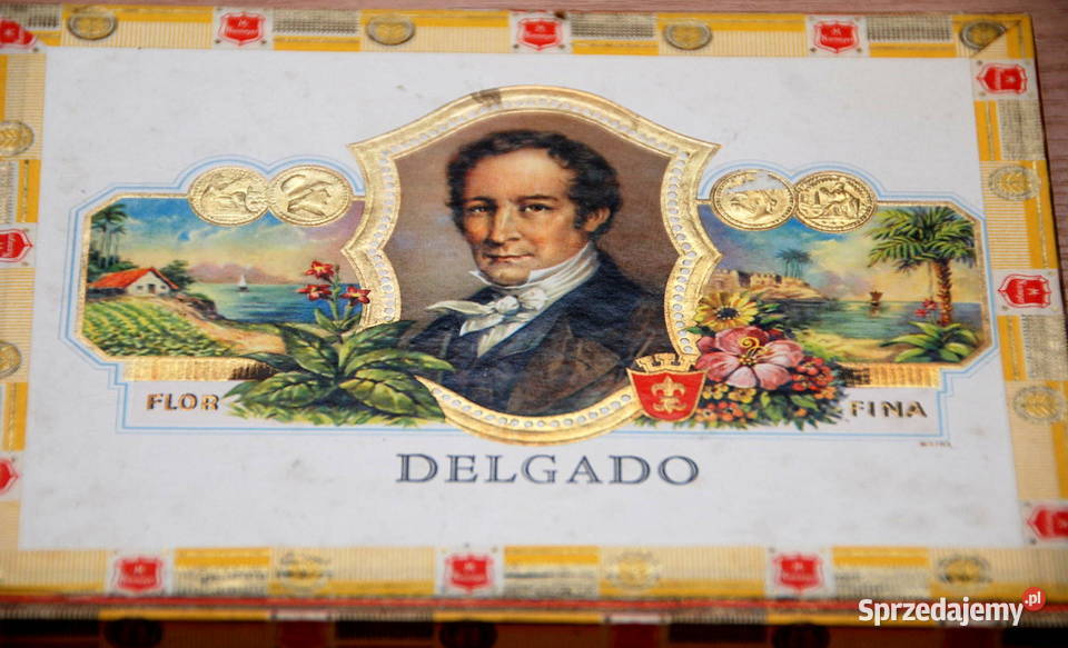 Stare pudełko na cygara tabakiere Niemeyer mazowieckie Warszawa