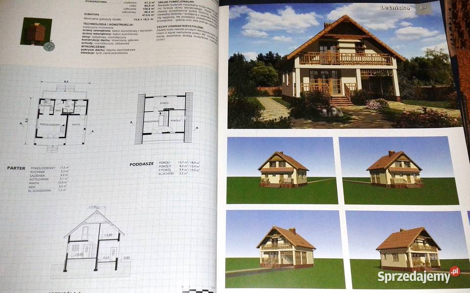 Dom na miarę Zestaw R 01 2001 Rok wydania 2001 Chełm