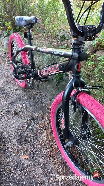 ower Młodzieżowy BMX Fishbone FR100 do Skakania Sport i Wypoczynek