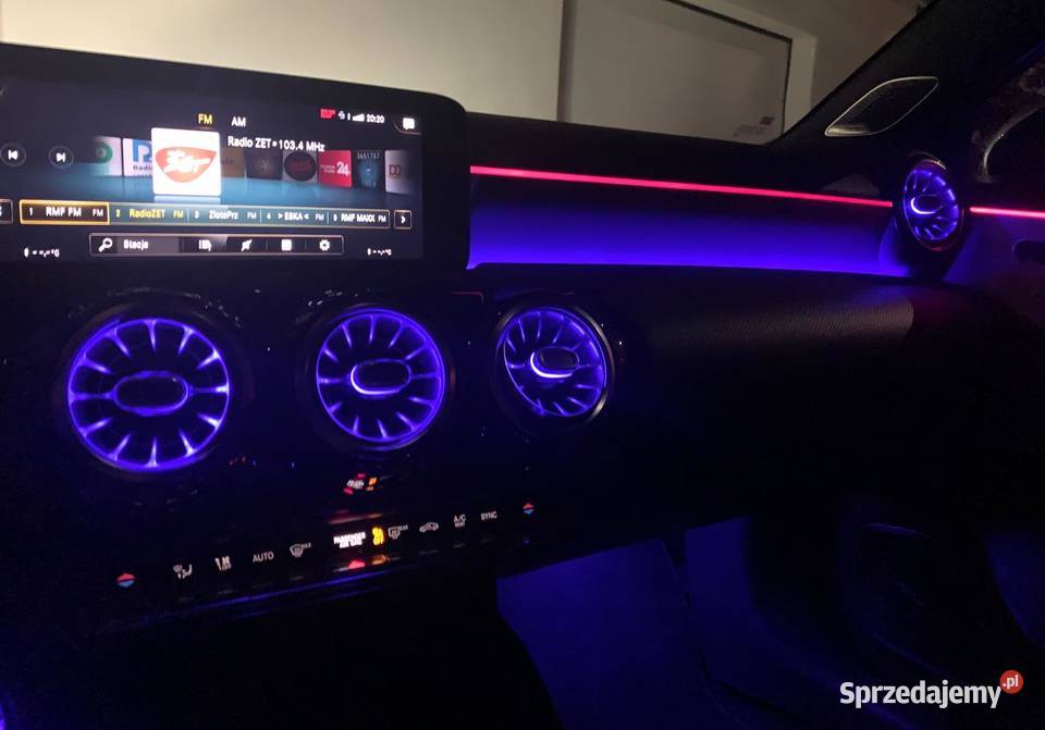 Mercedes AKlasa A35 AMG