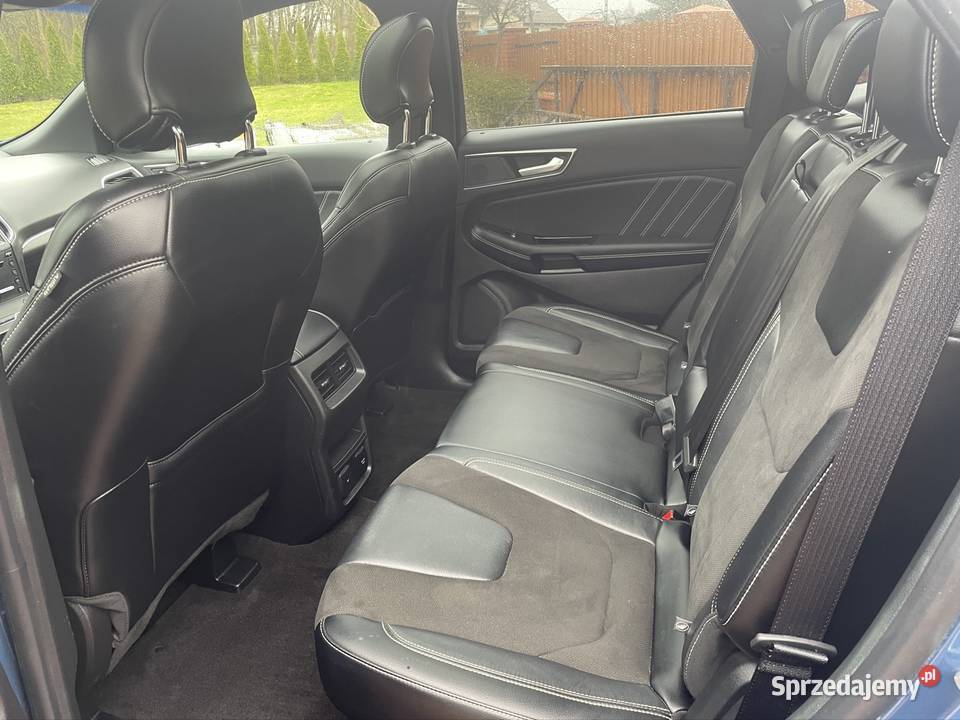 Edge Sport 27 benzyna 335 koni niski przebieg isofix Czarna