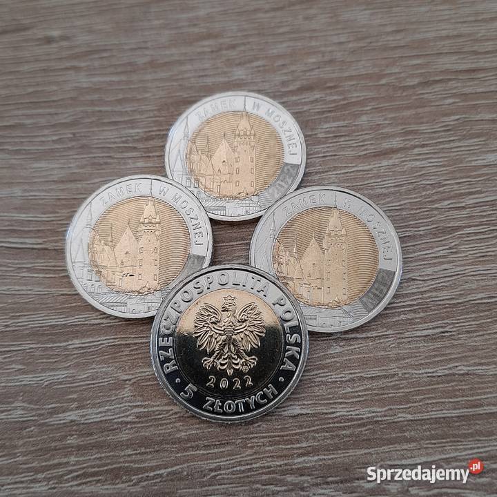 Monety 5 Odkryj Polskę komplet menniczy Numizmatyka Laski