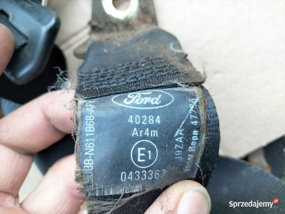 FORD MONDEO KOMBI MK 1 PAS BEZPIECZEŃSTWA KANAPY