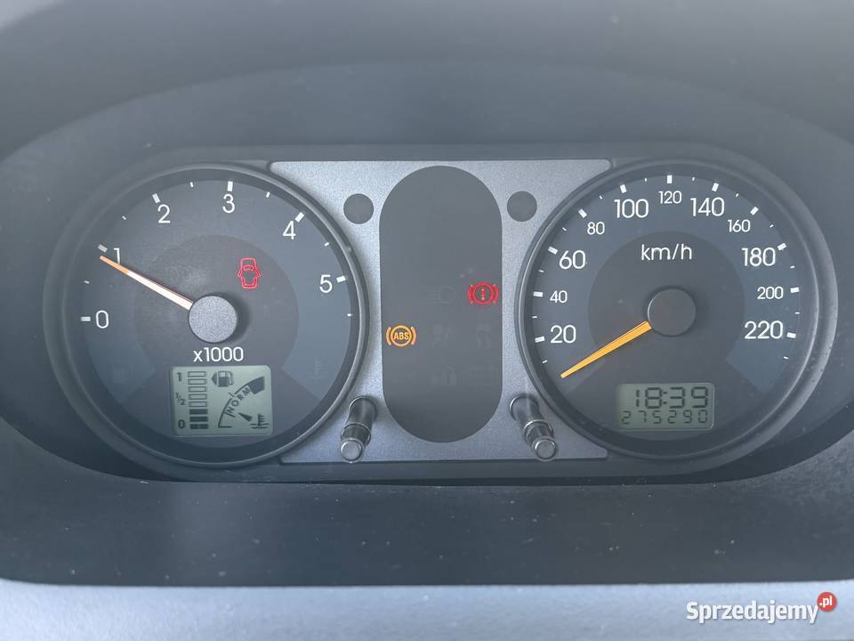 Ford Fiesta 14 TDCi 2002 Super oszczędny 45l100 nieuszkodzony pomorskie Sopot sprzedam
