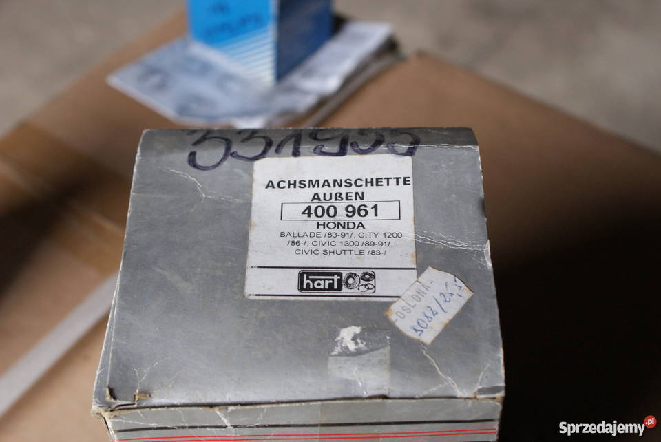 OSLONA PRZEGUBU ZEWNKOMPCIVIC 400 961 Białobrzegi