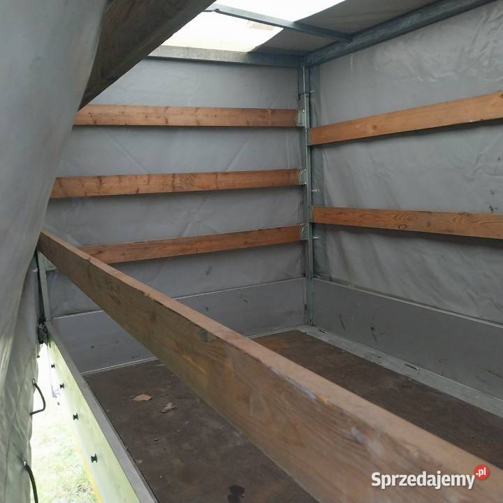 Przyczepa EDWARD DMC 1350 solidna gotowa do towarowe lubelskie Biłgoraj