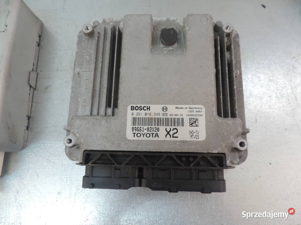 KOMPUTER SILNIKA 8966102X20 TOYOTA AURIS E15 14 komputery Nowy Sącz