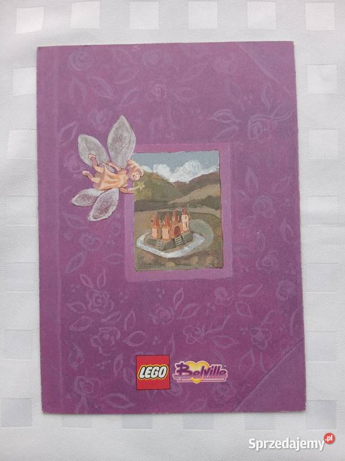 LEGO Belville Książka Książeczka Rozkładana Książki dla dzieci Bielsko-Biała sprzedam
