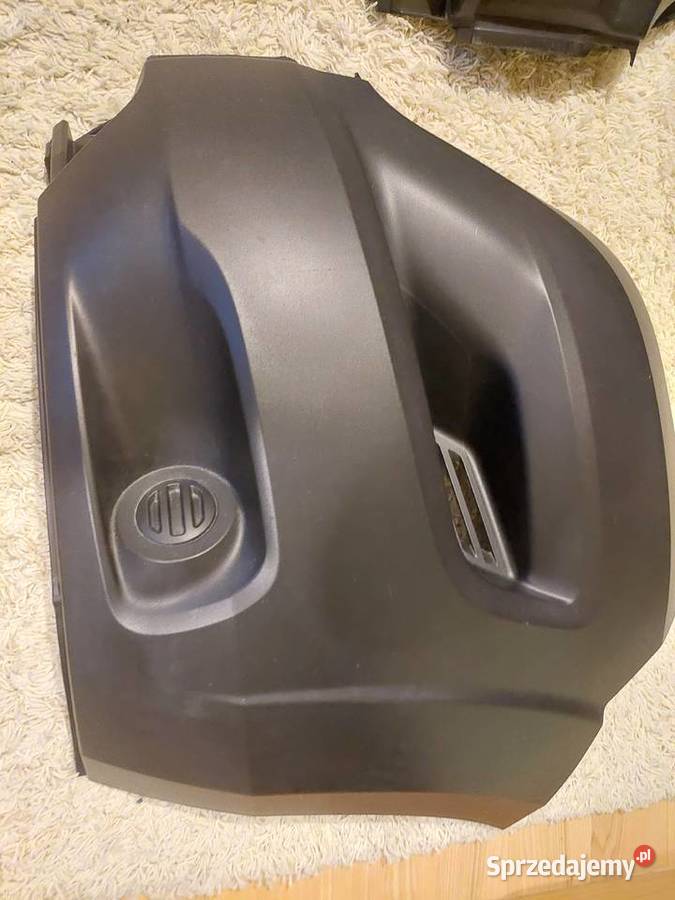 Zderzak czarny lewy prawy przód narożnik Fiat Zderzaki Proszowice