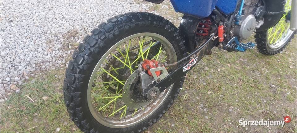 Yamaha dt 125 r 1998 enduro cross