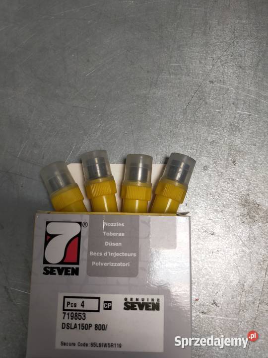 DSAL150P800 Końcówki wtryskiwaczy DSAL150P800 Bielsko-Biała sprzedam