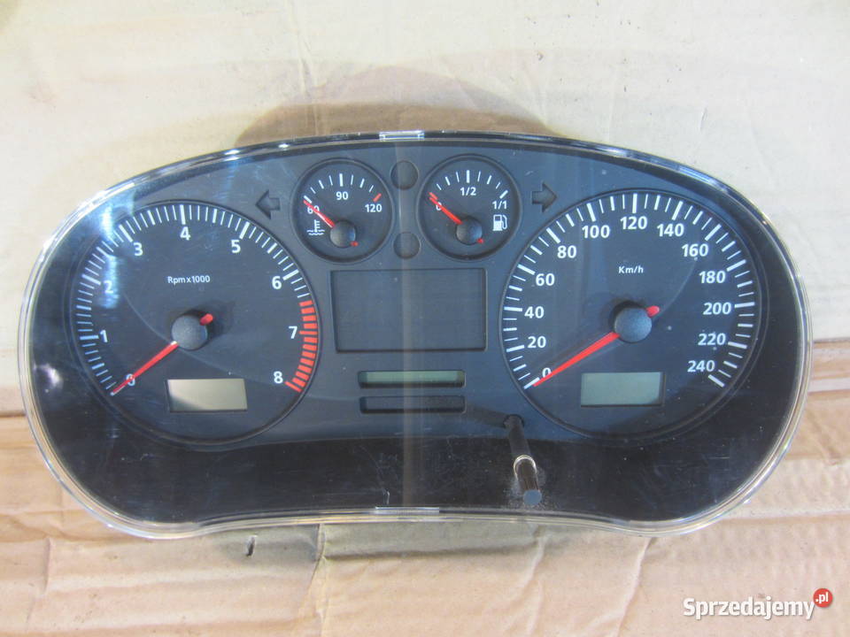 Licznik zegary obrotomierz Seat Toledo 2 18 20v Szczecin