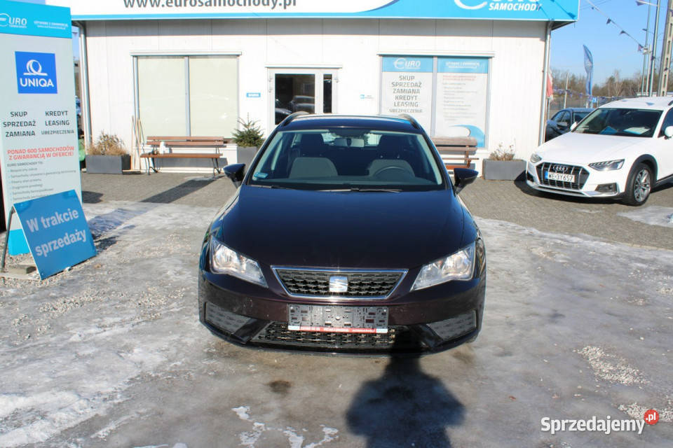 Seat Leon Salon Polska Gwarancja Reference III tempomat Leon Motoryzacja mazowieckie
