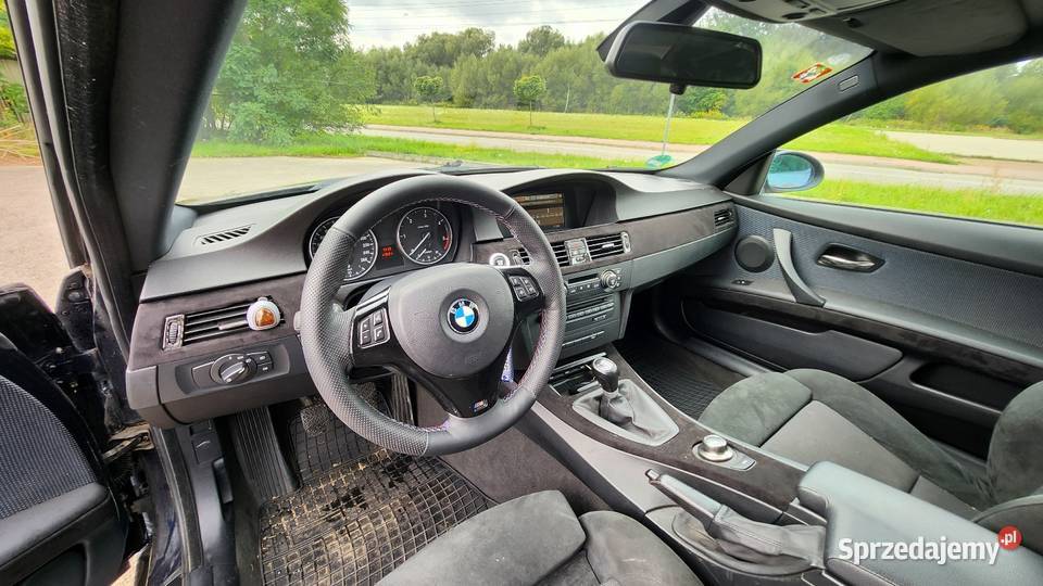 Bmw E92 320D Mpakiet 2007 177 BiXenon Ac 233950km Częstochowa
