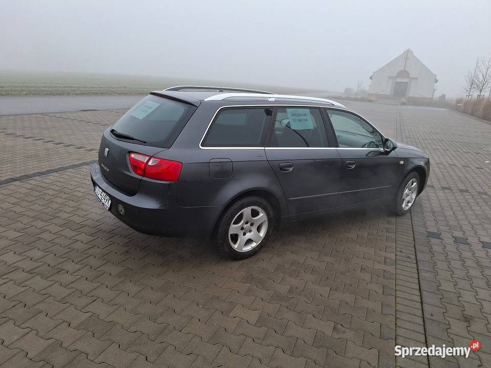 Seat Exeo 18T niski przebieg serwis podgrzewane fotele małopolskie Oświęcim