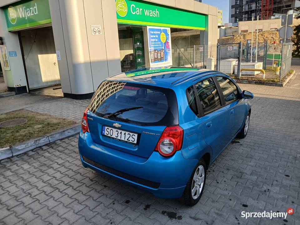 HHEVROLET AVEO 2009 214000km śląskie Katowice