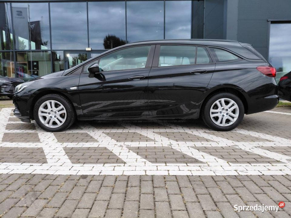 Opel Astra 2016r ASO SALON CZUJNIKI PARKOWANIA Rok produkcji 2016 małopolskie