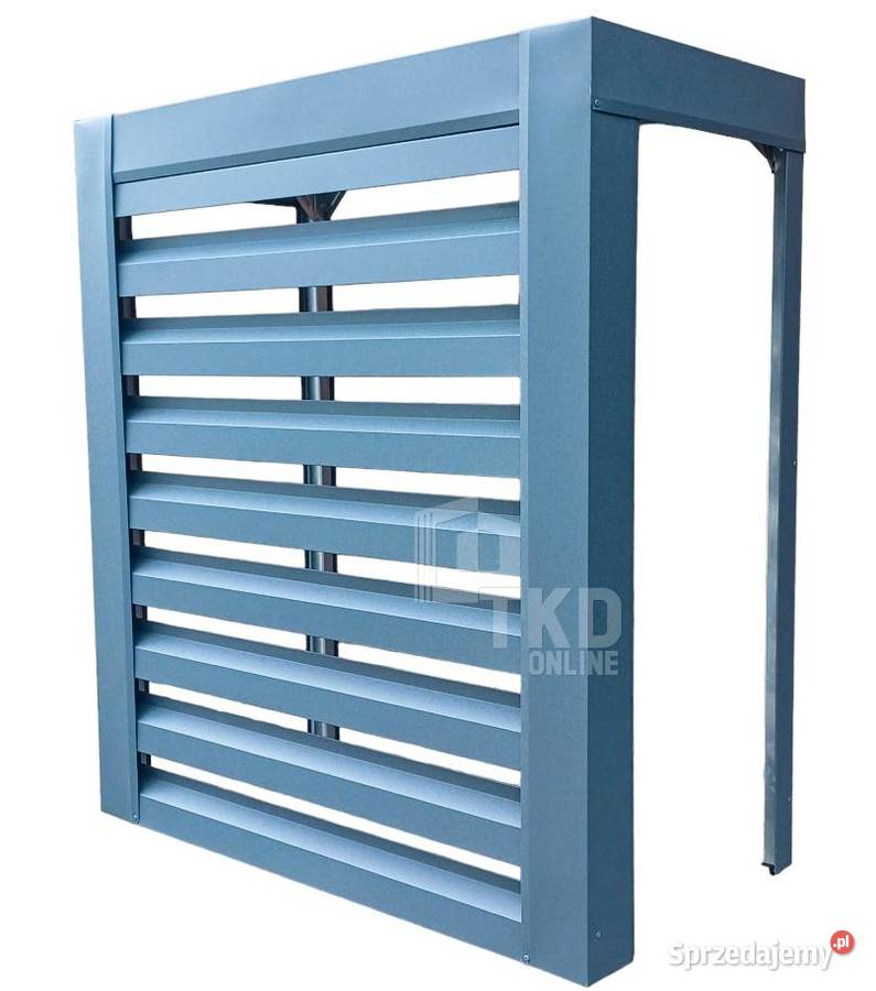 Osłona Klimatyzatora 80x30x60 Antracyt TKD283 Jastrzębie-Zdrój sprzedam
