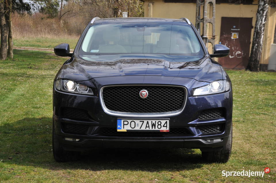Jaguar FPace 20 i4D AWD Chequered Flag śląskie