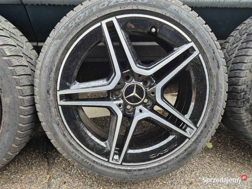 Koła zimowe AMG 18 Pirelli 22545 Dąbrowa Zielona