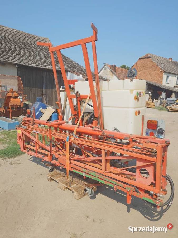 Opryskiwacz 15m Hydrauliczny Holder Hardi Korfantów