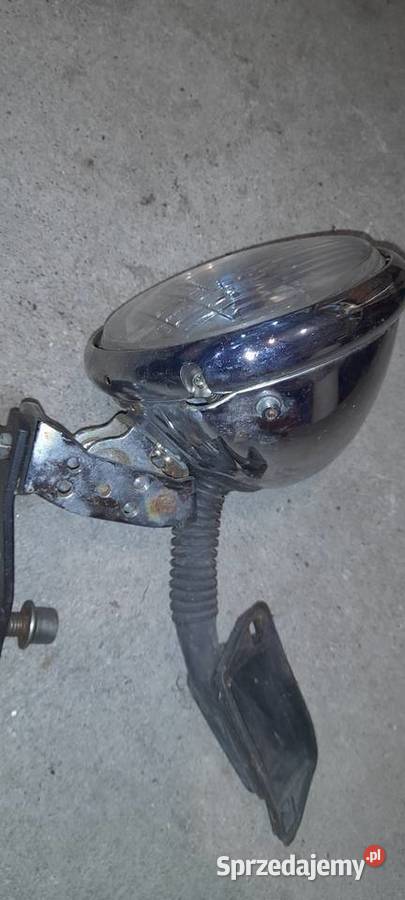 Lampa stanlej custom chrom lubuskie Świebodzin