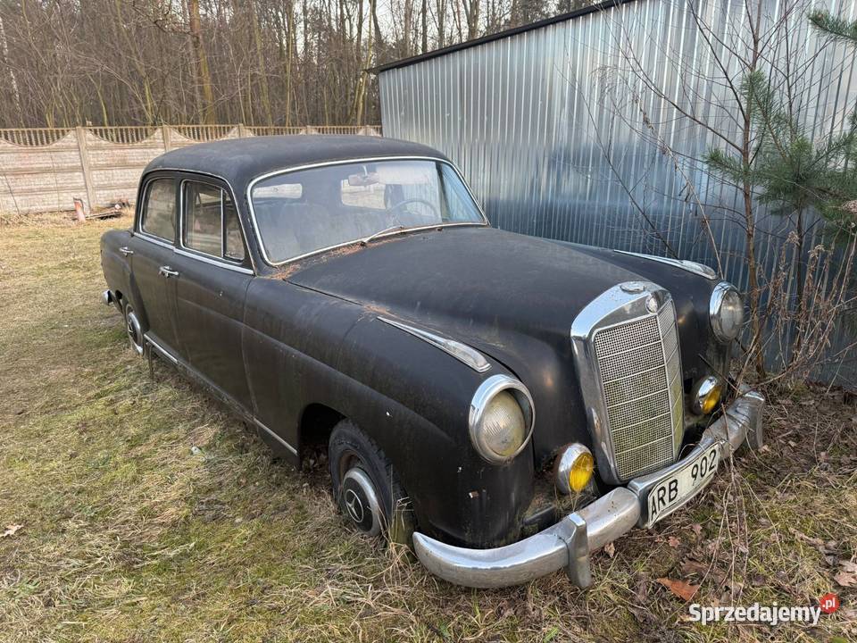 Mercedes Ponton W180 219 220S 2 sztuki uszkodzony