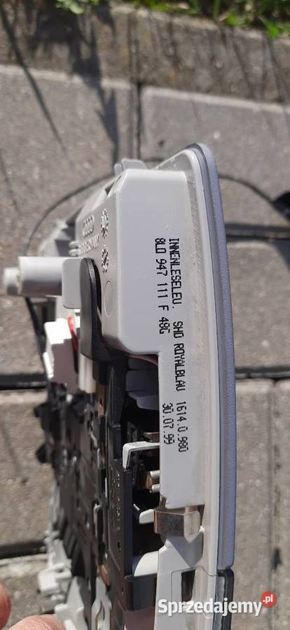 Panel sterowania szyberdachu audi a3 8l Panele sterowania, przełączniki Lubartów