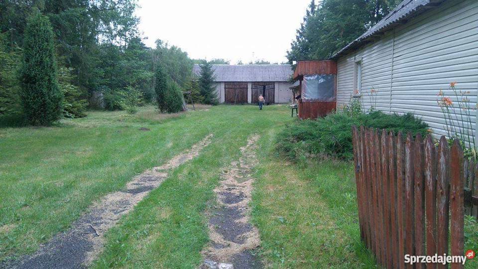 Sprzedam dwie działki z domem lubelskie Romaszki