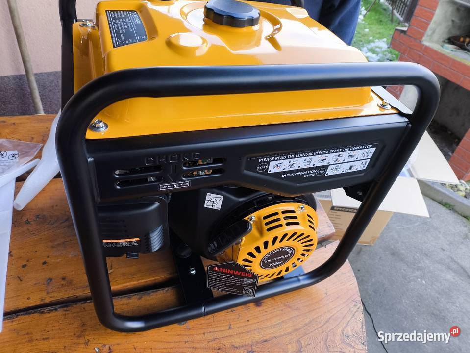 Agregat Inwentorowy prądotwórczy35Kw Dębica