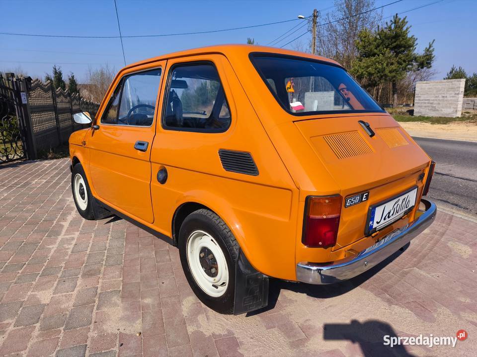 Fiat 126p super stan 88000km śląskie Mysłów