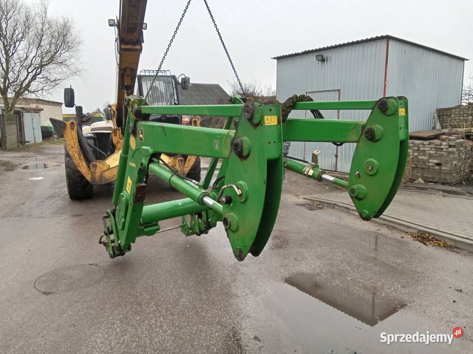 Ładowacz czołowy john deere sprzedam