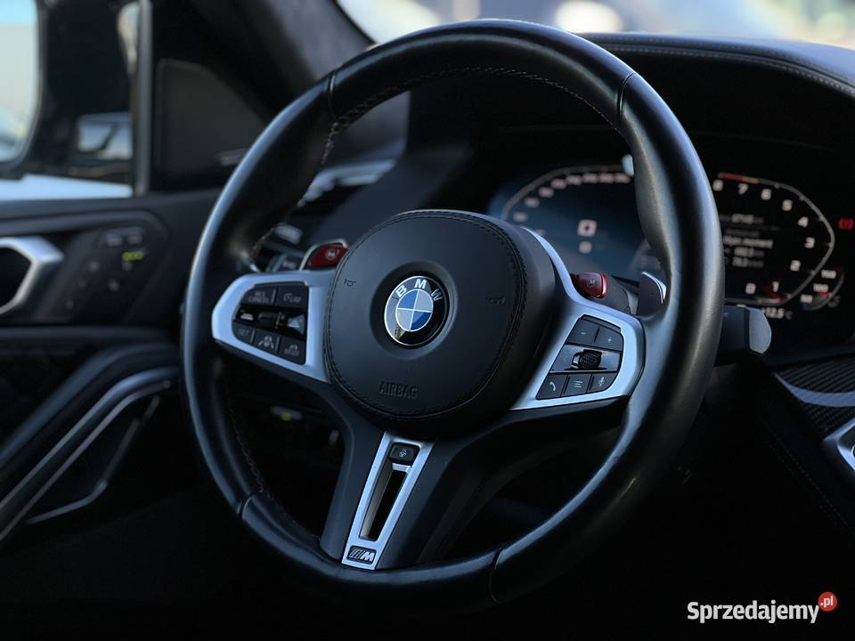 BMW X6 M 2020 benzyna mazowieckie