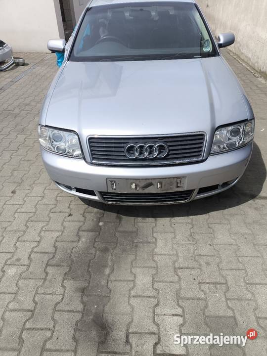 Audi A6 C5 18t APU 20 alt części kod LY9B Bose wielkopolskie