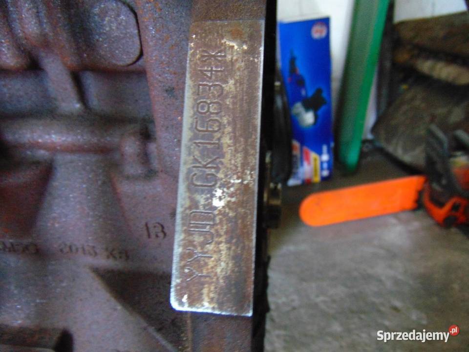 FORD ECOSPORT 10 ECOBOOST YYJD SILNIK KOMPLETNY