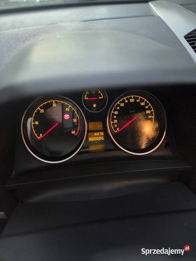 Opel Zafira 19cdti Automat 300000km Prusewo