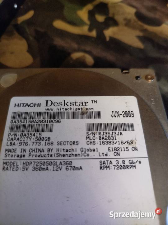Sprzedam 4x dyski hdd Stargard
