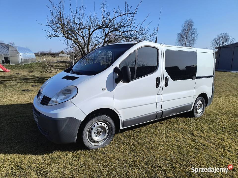 Renault Trafic Vivaro Primaster L1H1 20 dCi 115