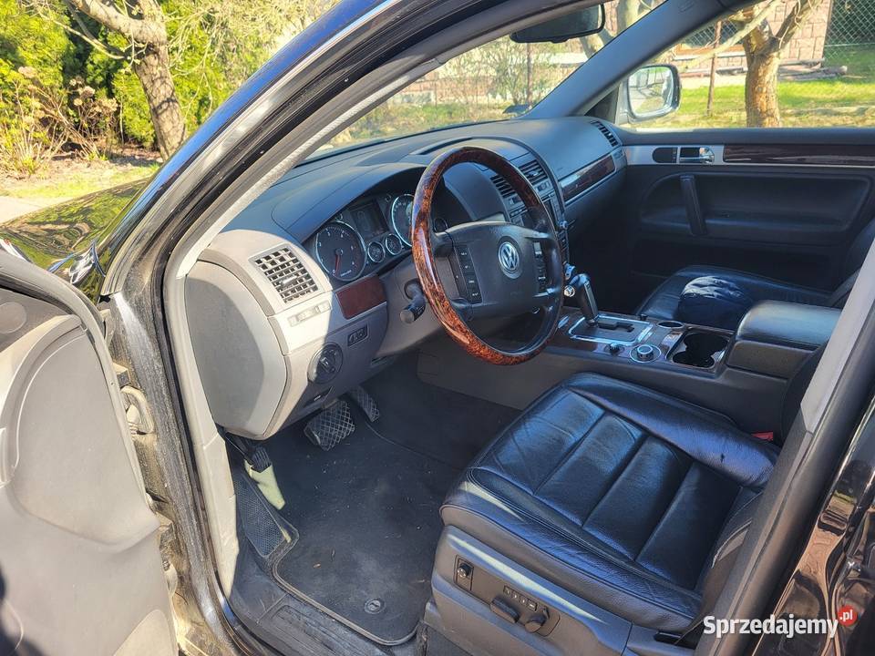 VW Touareg 30 TDI Świdnik