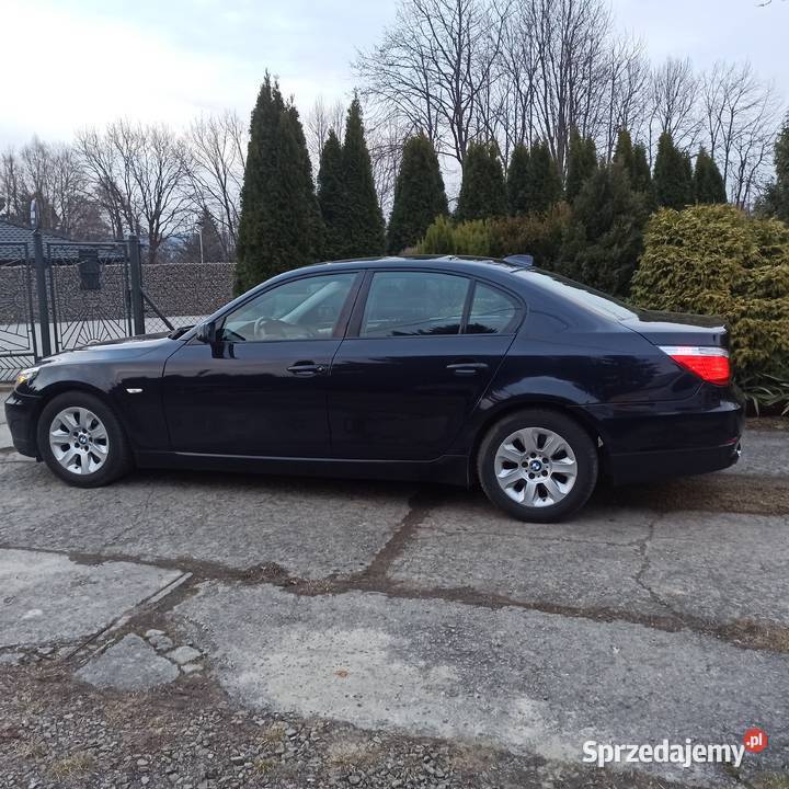 BMW 5 E60 25 benzyna lift 190 Sedan / Limuzyna Jasło