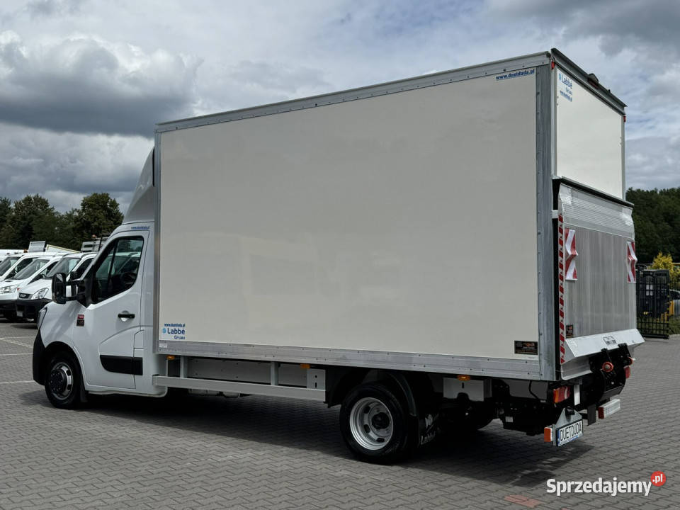 Renault Master 23 145 Koła Bliźniacze Duży centralny zamek Renault świętokrzyskie Widełki