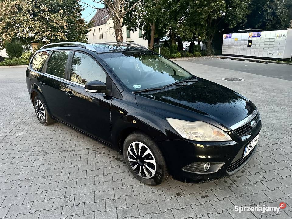Ford Focus Mk2 2008r 16 tdci 109 Hak Opłaty na Morąg
