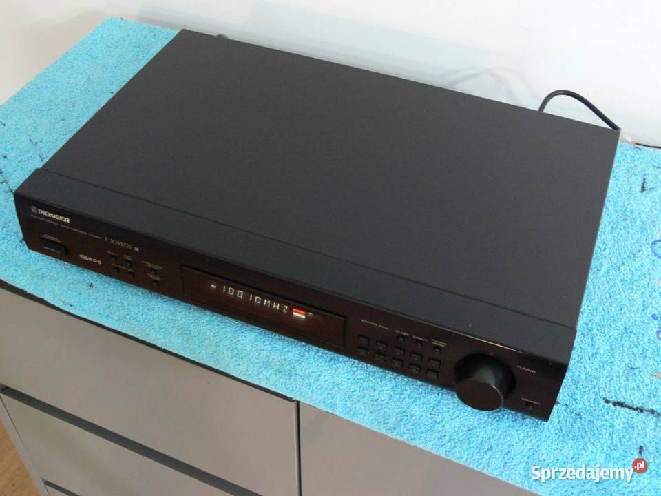 Tuner radiowy cyfrowy Pioneer F204 RDS WYSYŁKA podkarpackie Jasło