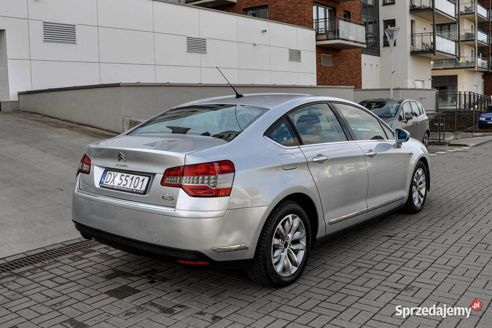 Citron C5 20HDI 163 2013 r Lift Skóry manualna Wrocław