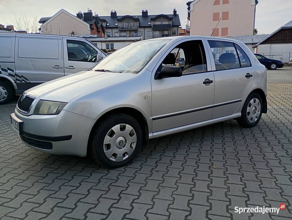 Skoda Fabia 14B ładny stan sprawny do jazdy manualna Zamość sprzedam