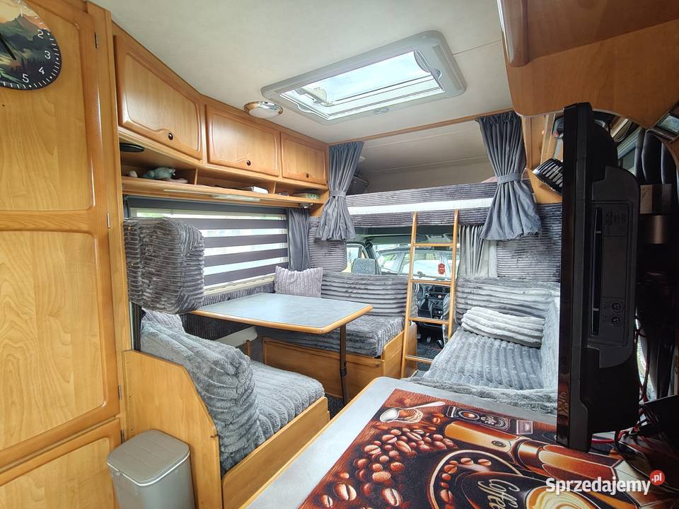 Kamper Fiat Ducato Orzesze