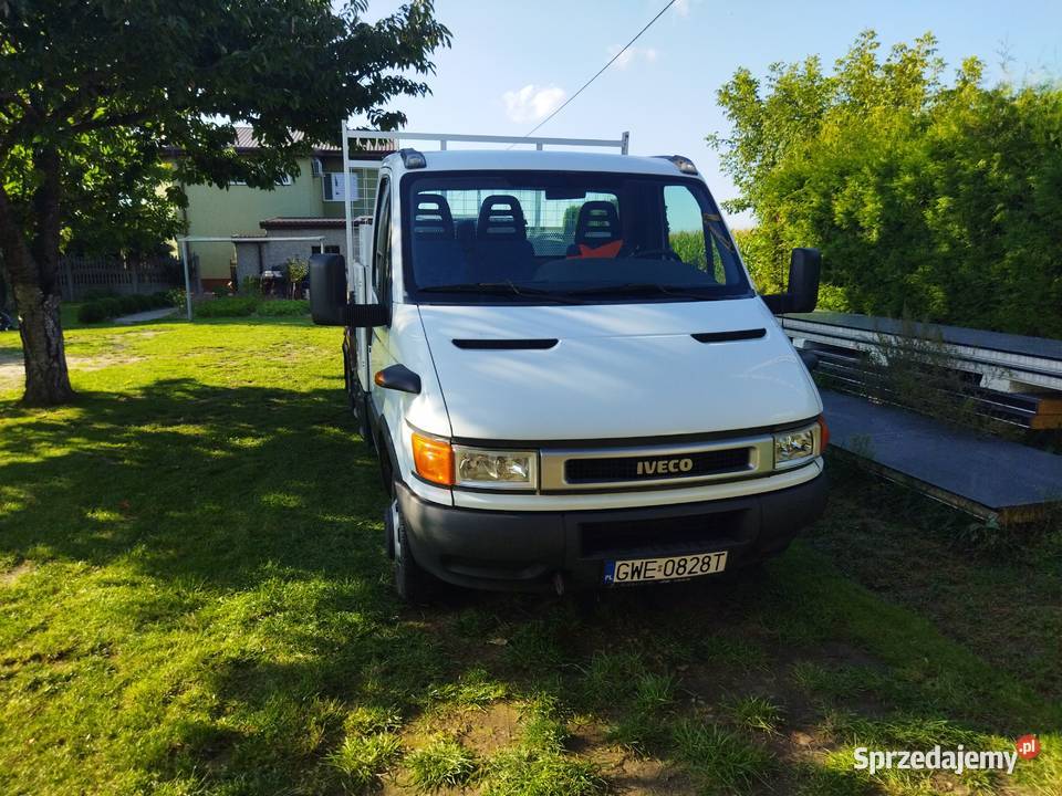 Iveco daily 5013 wywrot 28 2001 kiper JPM Motoryzacja Lipno
