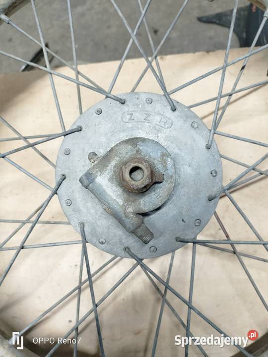 Koło przód 16 Romet kadet itp Łubno